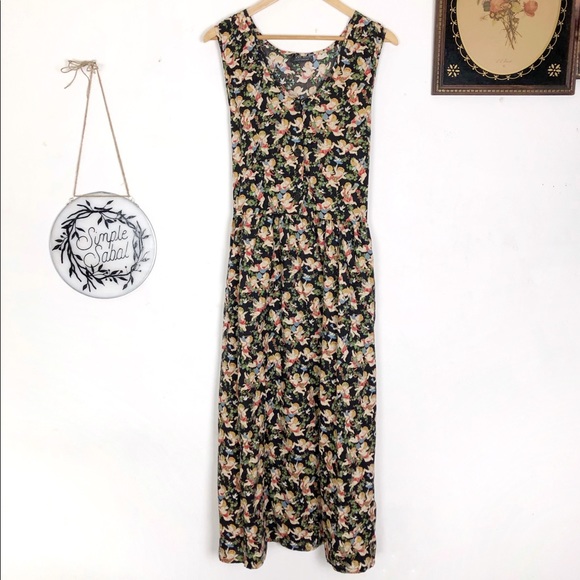 Vintage | cherub tie waist pinafore dress - Picture 2 of 5